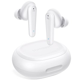 ყურსასმენი UGREEN WS111 (80650) TWS HiTune T1 Wireless Earbuds, White